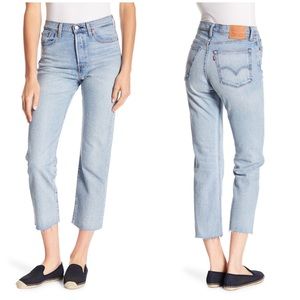 Levi’s Wedgie Straight leg jeans